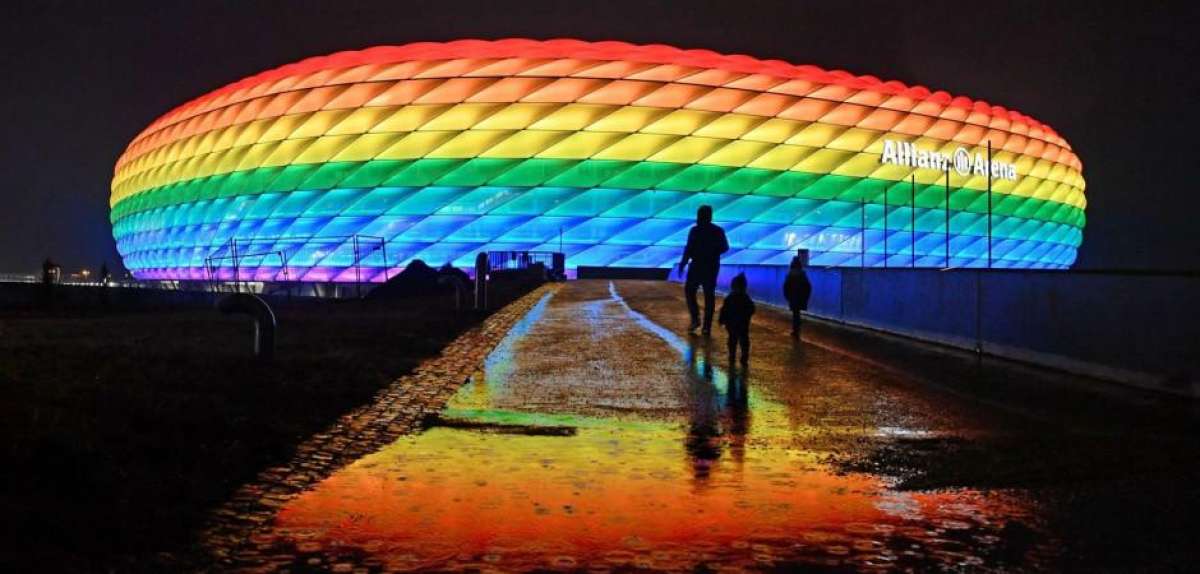 UEFA'dan skandal LGBT desteği!