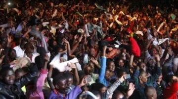 Uganda'da yeni yıl kutlamalarında çıkan izdiham çıktı! Çok sayıda ölü var