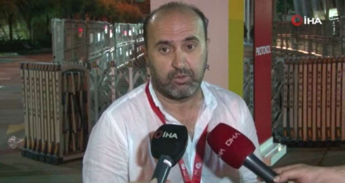 Uğur Balcıoğlu: 'Her şey silinebilir ama silinmeyecek bir şey var o da şampiyonluktur'