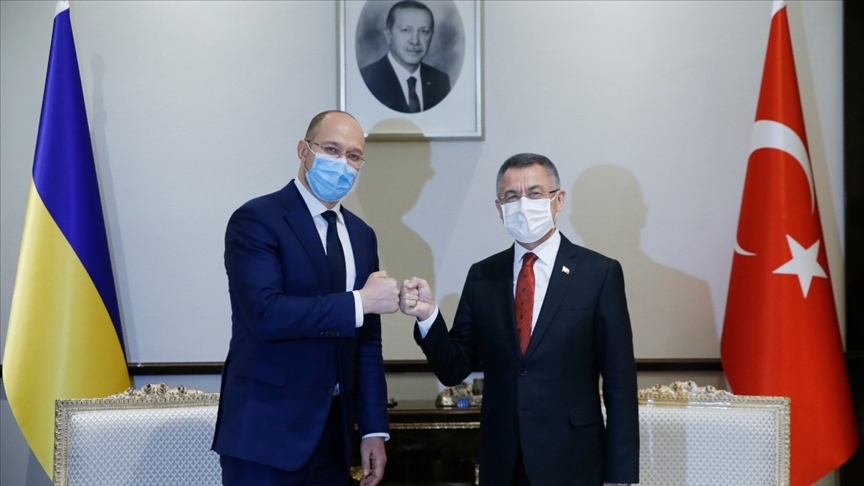 Ukrayna Başbakanı Şmıgal: Türkiye'nin kamu özel ortaklığı tecrübesi, Ukrayna için örnek olabili