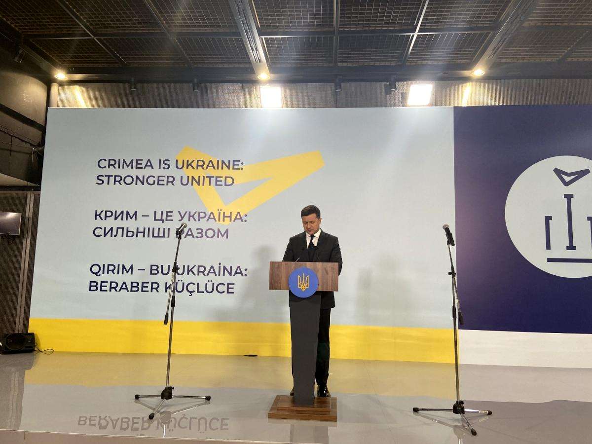Ukrayna Devlet Başkanı Zelenskiy: 'Kırım'ın kurtuluşu için geri sayım başladı'