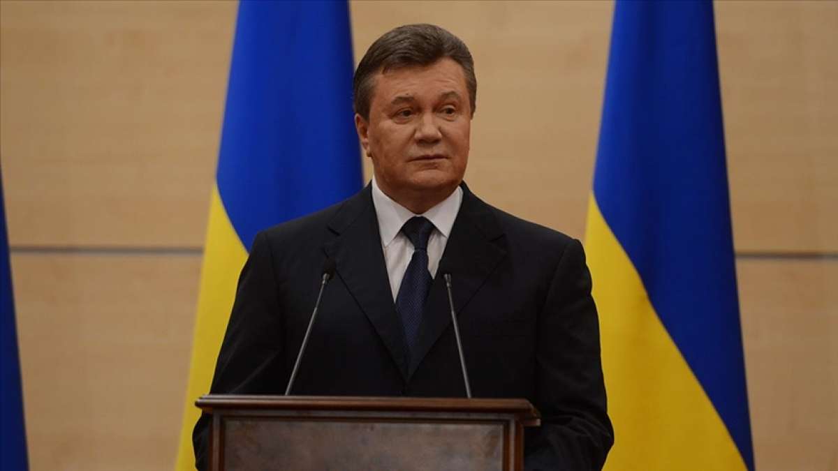 Ukrayna, eski Devlet Başkanı Yanukoviç'e yaptırım uygulayacak