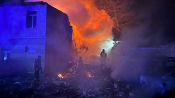 Ukrayna: Rusya'nın Odessa'ya düzenlediği saldırıda 1 kişi öldü, 22 kişi yaralandı