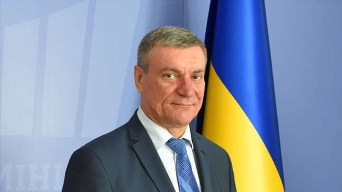 Ukrayna Stratejik Endüstriler Bakanı Uruskiy: Türkiye'yle artan iş birliği itici güç olarak öne