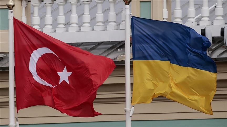 Ukrayna ve Türkiye ilişkilerinin 29. yılını kutluyor