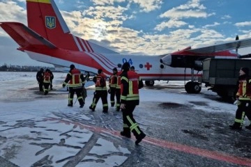 Ukrayna’dan Türkiye’ye yaklaşık 90 kişilik arama-kurtarma ekibi