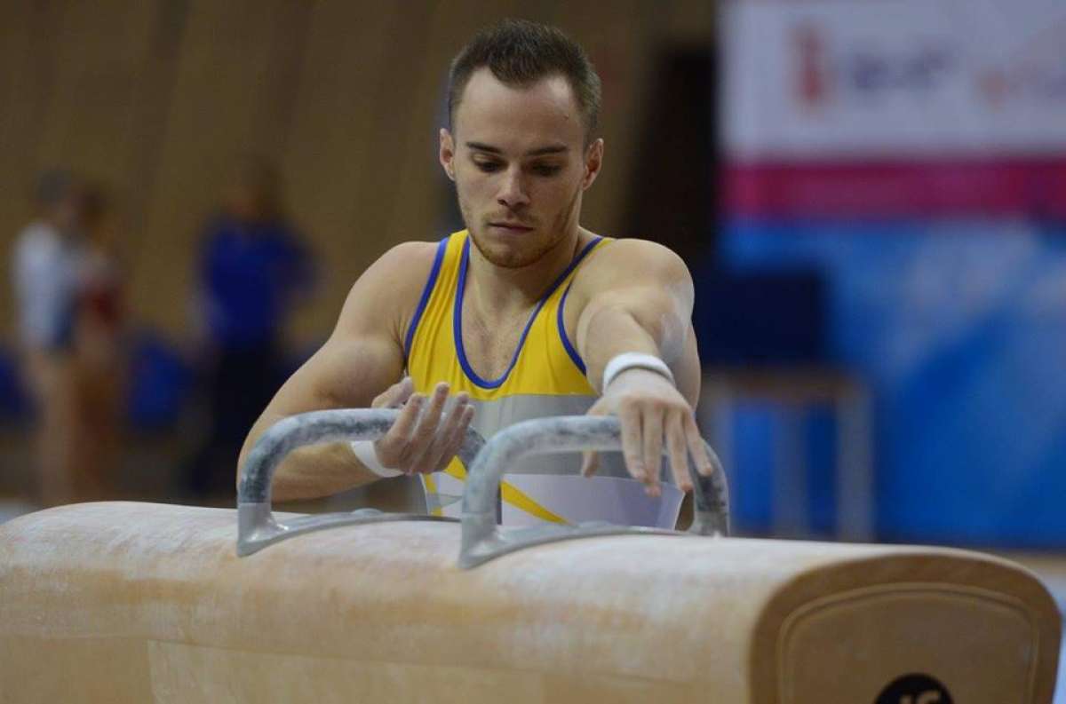 Ukraynalı cimnastikçi Oleg Verniaieve dört yıl men cezası
