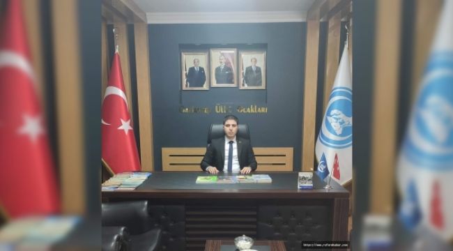Ülkü Ocakları Gaziantep İl Başkanı Demirkan'dan Ramazan Bayramı mesajı
