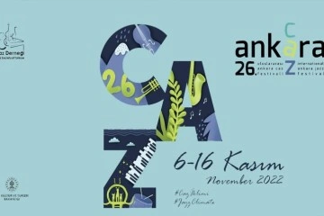 Uluslararası Ankara Caz Festivali başlıyor
