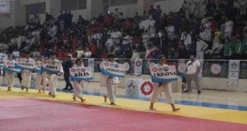 Uluslararası Barış İçin Judo Turnuvası Kilis'te Başladı