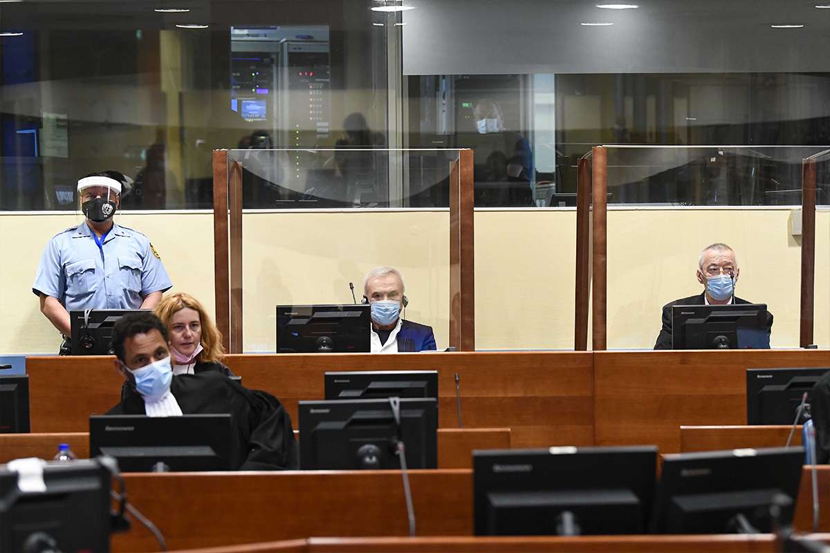 Uluslararası Ceza Mahkemesi 2 Sırp yetkiliyi 12 yıl hapse mahkum etti