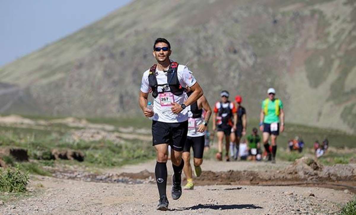 Uluslararası Erciyes Ultra Sky Trail Dağ Maratonu tamamlandı