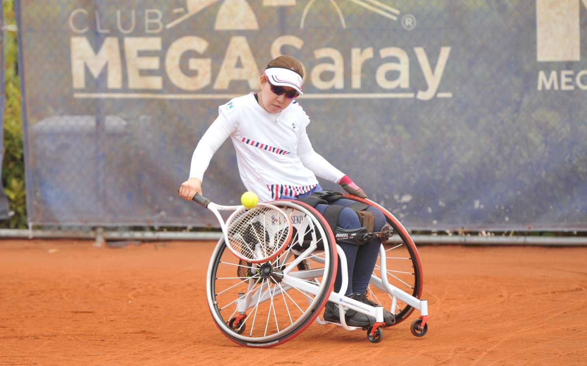 Uluslararası tekerlekli sandalye tenis turnuvaları sona erdi
