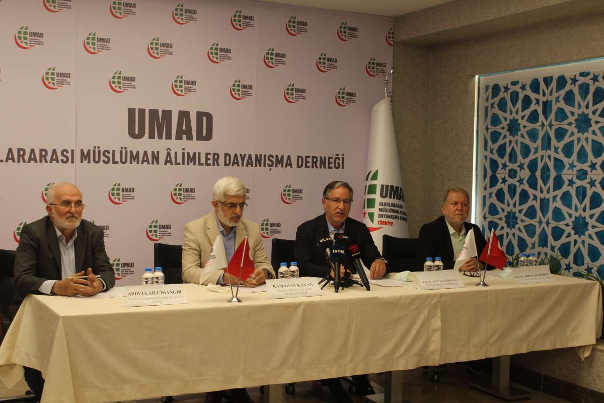 UMAD'tan afetlere karşı toplumsal duyarlılık ve birlik çağrısı yapıldı