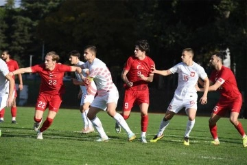 Ümit Milli Takımı, Polonya'ya 3-2 mağlup oldu