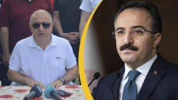 Ümit Özdağ'ın Ali Erbaş'la ilgili iddiasına İçişleri'nden tepki: İspat etmezsen alçak