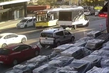 Ümraniye’de scooter faciası: İETT aracının altında kalıp metrelerce sürüklendi