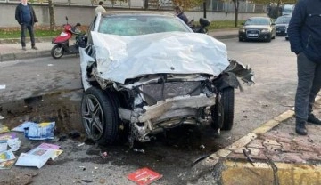 Ümraniye'de zincirleme kaza: 8 yaralı