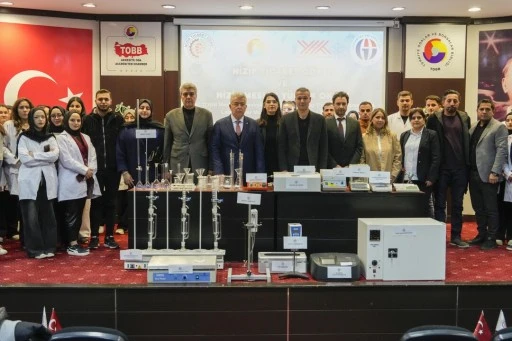 Üniversite–Sanayi köprüsü: NTO’dan Nizip MYO’ya modern laboratuvar ekipmanı