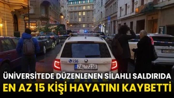 Üniversitede düzenlenen silahlı saldırıda en az 15 kişi hayatını kaybetti