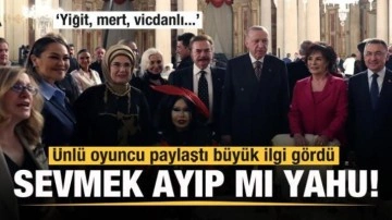 Ünlü oyuncudan Erdoğan paylaşımı! Sosyal medyada beğeni yağdı