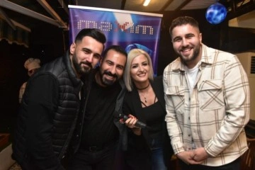 &Uuml;nl&uuml; radyocular iftarda bir araya geldi