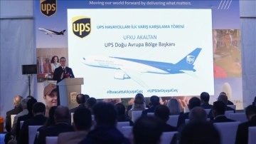 UPS Havayolları İstanbul Havalimanı'na ilk seferini gerçekleştirdi