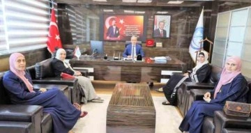 Ürdün heyeti GİBTÜ’ye hayran kaldı