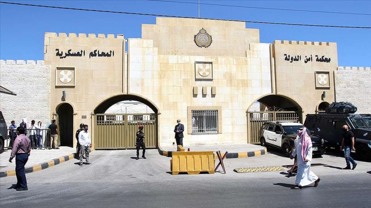 Ürdün'de darbe girişimi davasında yargılanan iki sanığa 15'er yıl hapis cezası