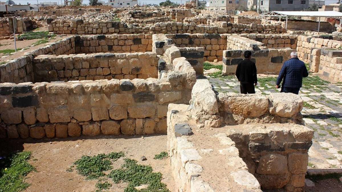 Ürdün'de hacıların güvenliğini sağlayan Osmanlı'dan kalma tarihi yapı: Fudayn Kalesi