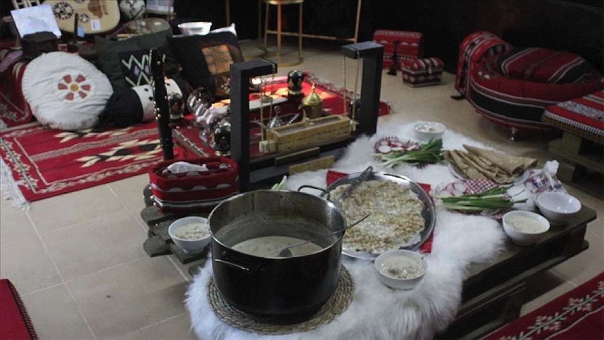 Ürdün'deki Bedevi topluluğun vazgeçilmez kış lezzeti: Raşuf