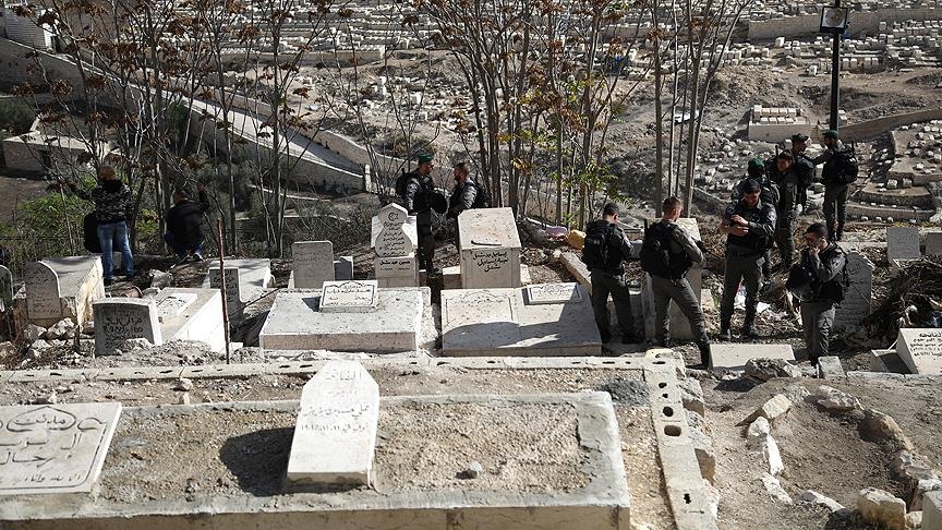 Ürdün'den İsrail'e Doğu Kudüs'teki Şehitler Mezarlığı yakınındaki kazıları durdurma ç