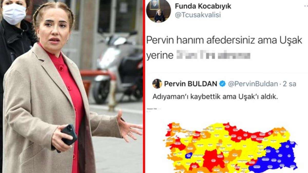 Uşak Valisi, HDP'li Buldan'a yönelik küfürlü tweet iddialarını yalanladı
