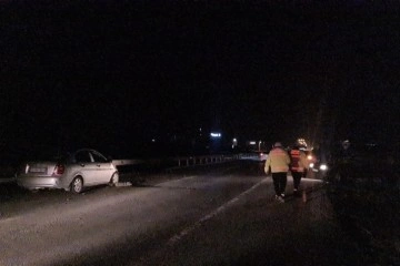 Uşak&rsquo;ta trafik kazası: 4 yaralı