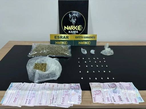 Uyuşturucu operasyonlarında 2 kişi tutuklandı