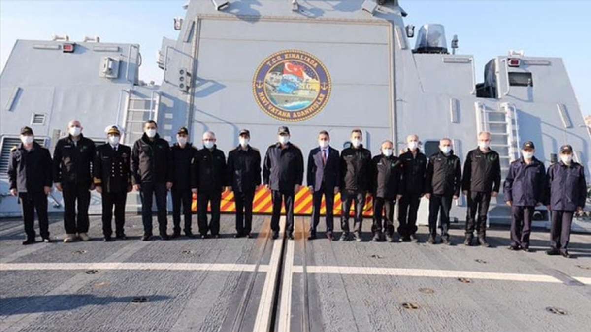 Uzun menzilli gemisavar füzesi 'Atmaca' Sinop'ta test edildi