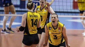 VakıfBank Kadınlar CEV Şampiyonlar Ligi'nde finalde