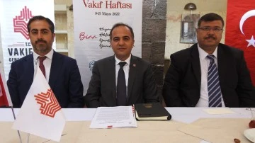 Vakıflar Bölge Müdürü Bozkurt: “Bölgedeki tüm tarihi yapılar restore edildi”