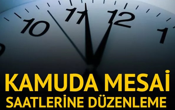 Vali Gül'den mesai saatleriyle ilgili yeni karar