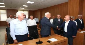 Vali Varol, il genel meclis üyeleriyle bir araya geldi