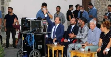 Vali Y&ouml;netmen Koltuğuna Oturdu