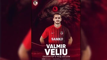  Valmir Veliu, Gaziantep FK'da