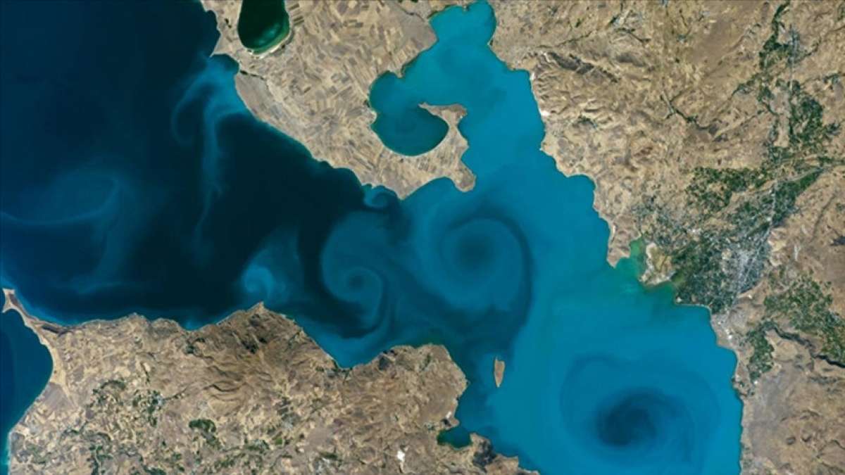Van Gölü fotoğrafı, NASA'nın yarışmasında finale kaldı