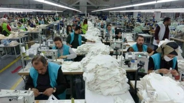 Van OSB’de üretilen tekstil ürünleri ihraç ediliyor
