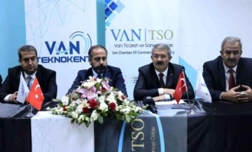 Van TSO'nun projesi Van Teknokent işbirliğinde hayat bulacak