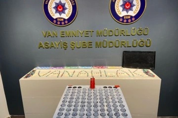 Van’da değişik suçlardan 18 kişi tutuklandı