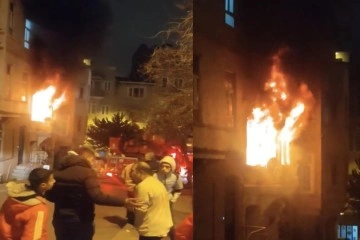 Vatandaştan itfaiye ekiplerine ilgin&ccedil; istek: '100 bin dolarımı kurtarın'