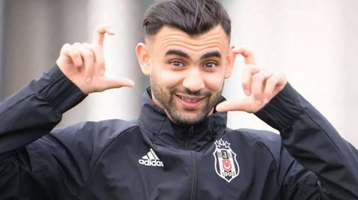 Ve mutlu son! Rachid Ghezzal, Beşiktaş'ta