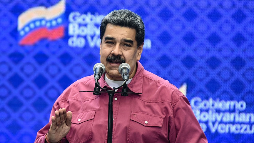 Venezuela Devlet Başkanı Maduro: Guaido'nun Meclis Başkanlığının uzatılması anayasaya aykırı