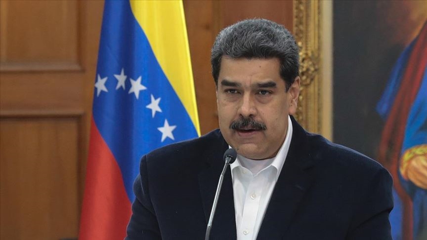 Venezuela Devlet Başkanı Maduro, Maradona'nın ülkesi için özel şeyler yaptığını söyledi